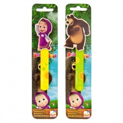 Koka suvenīrs grāmatzīme Bino Bookmark Masha and the Bear 16104