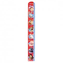 Koka suvenīrs auguma mērītājs Bino Growth Height Chart Gift Item Masha and the Bear 16106