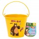 Metāla spainis Bino Metal Bucket Masha and the Bear 16111