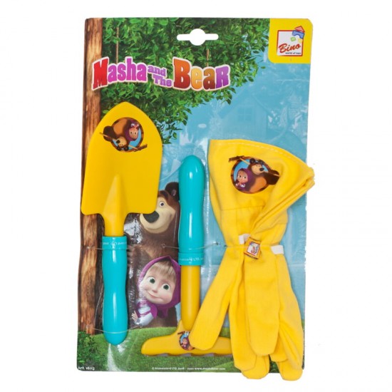 Dārza instrumenti Bino Garden Tools Masha and the Bear 16113