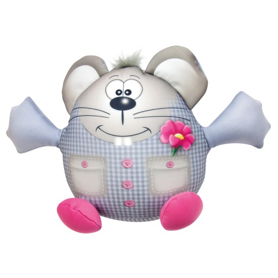 Mīksta rotaļlieta Bino Mouse 33020