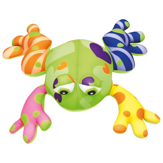 Mīksta rotaļlieta Bino Frog 33030