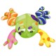 Mīksta rotaļlieta Bino Frog 33030