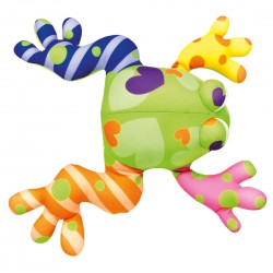 Mīksta rotaļlieta Bino Frog 33030