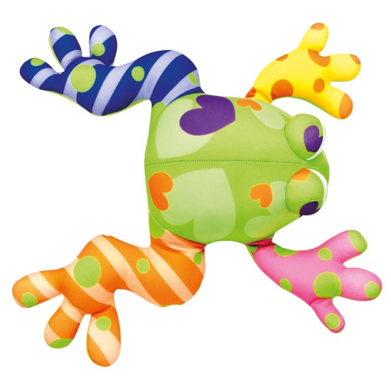 Mīksta rotaļlieta Bino Frog 33030