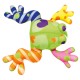 Mīksta rotaļlieta Bino Frog 33030