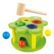 Koka attīstoša spēle ar āmuru Bino Hammer Game Turtle 70420