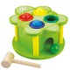 Koka attīstoša spēle ar āmuru Bino Hammer Game Turtle 70420