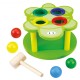 Koka attīstoša spēle ar āmuru Bino Hammer Game Turtle 70420