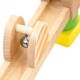 Koka spēle bumbiņu ceļš Bino Marble Run Set Combino 40 pcs 82071