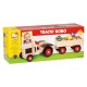 Koka rotaļlieta traktors Bino Tractor With ABC Trailer 82077