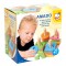 Koka attīstoša spēle Bino Motoric Game with Shapes Amado 82136