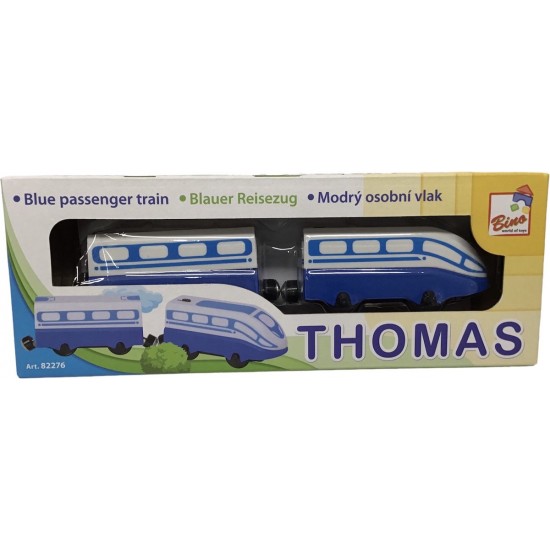 Attīstoša rotaļlieta vilciens Bino Train Thomas 82276