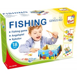 Bino Wooden Fishing Game 82795