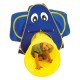 Bērnu rotaļu telts + tunelis Bino Kids Tent with Tunnel Elephant 82807