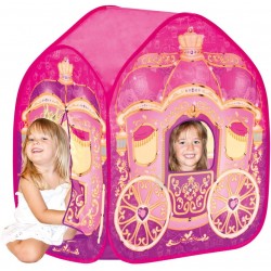 Bērnu rotaļu telts kariete princesei Bino Carriage Tent 82814