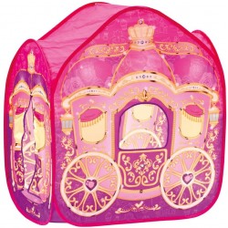 Bērnu rotaļu telts kariete princesei Bino Carriage Tent 82814