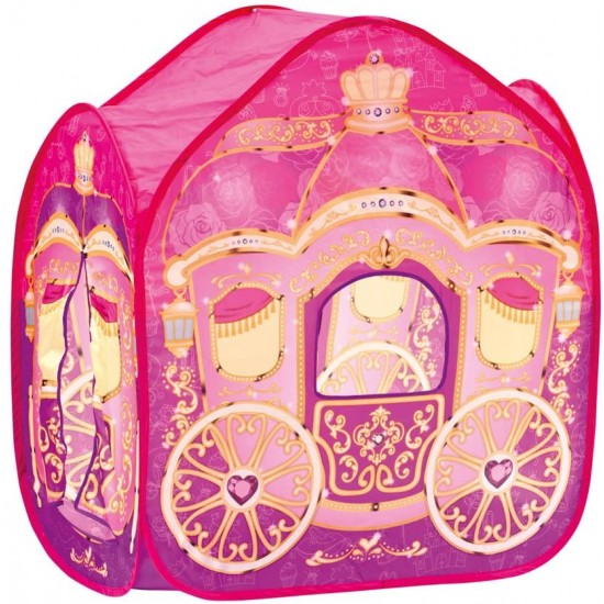 Bērnu rotaļu telts kariete princesei Bino Carriage Tent 82814