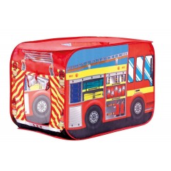Children's tent Bino fire engine 82815