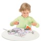 Leļļu trauki Bino Email-Kochtopf-Set 11 tlg. 83390