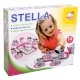 Trauku komplekts - tējas komplekts Bino Children's Tea Set Pink Stella 83394