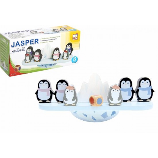Koka attīstoša līdzsvarošanas spēle Bino Balance Game Jasper 83642