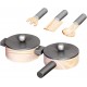 Koka rotaļu virtuve Bino Wooden Kitchen Amelie 83726