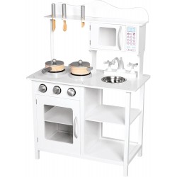 Koka rotaļu virtuve Bino Wooden Kitchen Amelie 83726
