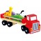 Wooden educational toy car Bino Truck with Animals 84076