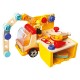 Koka attīstoša mašīna Bino Multifunctional Car with Tools 84090