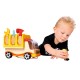 Koka attīstoša mašīna Bino Multifunctional Car with Tools 84090