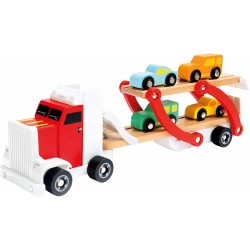 Koka attīstoša mašīna Bino Truck 84095