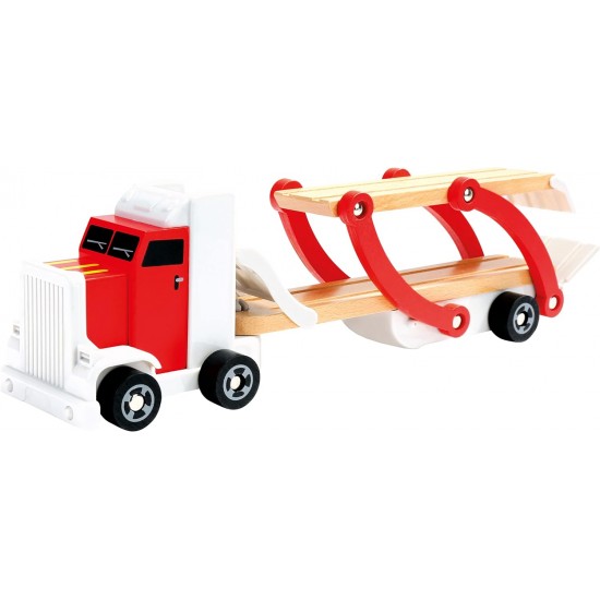 Koka attīstoša mašīna Bino Truck 84095