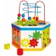 Koka attīstoša rotaļlieta motorika Bino Activity Toy 7 in 1 84186
