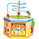 Koka attīstoša rotaļlieta motorika Bino Activity Toy 7 in 1 84186