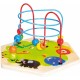 Koka attīstoša rotaļlieta motorika Bino Activity Toy 7 in 1 84186
