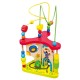 Koka attīstoša rotaļlieta centrs motorika Bino Triangle Activity Toy 84202