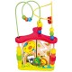 Koka attīstoša rotaļlieta centrs motorika Bino Triangle Activity Toy 84202
