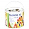 Koka attīstoša rotaļlieta klucīšu komplekts Bino Cubes 50 pcs 84204
