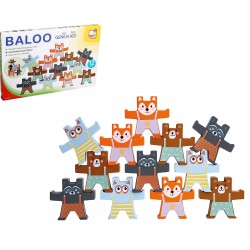 Wooden educational toy Bino Balance Game Baloo 84218