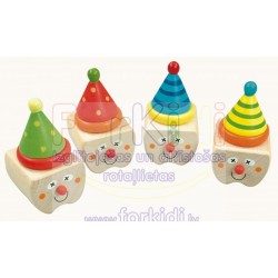 Koka suvenīrs piena zoba glabāšanas kastīte Bino Teeth Case 86024