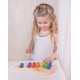 Koka mūzikas instruments ksilofons Bino Xylophone 86557