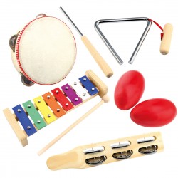 Koka mūzikas instrumentu komplekts Bino Music Set 86588