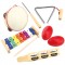 Koka mūzikas instrumentu komplekts Bino Music Set 86588