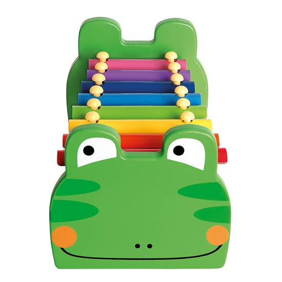 Koka mūzikas instruments ksilofons Bino Xylophone Frogy 86591