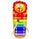 Koka mūzikas instruments ksilofons Bino Xylophone Lion 86593