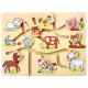 Koka labirints Atrodi pareizu galvu - Fērma Bino Will You Find the Right Head? Farm 88097