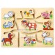 Koka labirints Atrodi pareizu galvu - Fērma Bino Will You Find the Right Head? Farm 88097