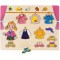 Koka attīstoša spēle -  puzle "drēbju skapis" Bino Puzzle Wardrobe 88110