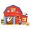 Koka attīstoša puzle Bino Puzzle Farm 88118